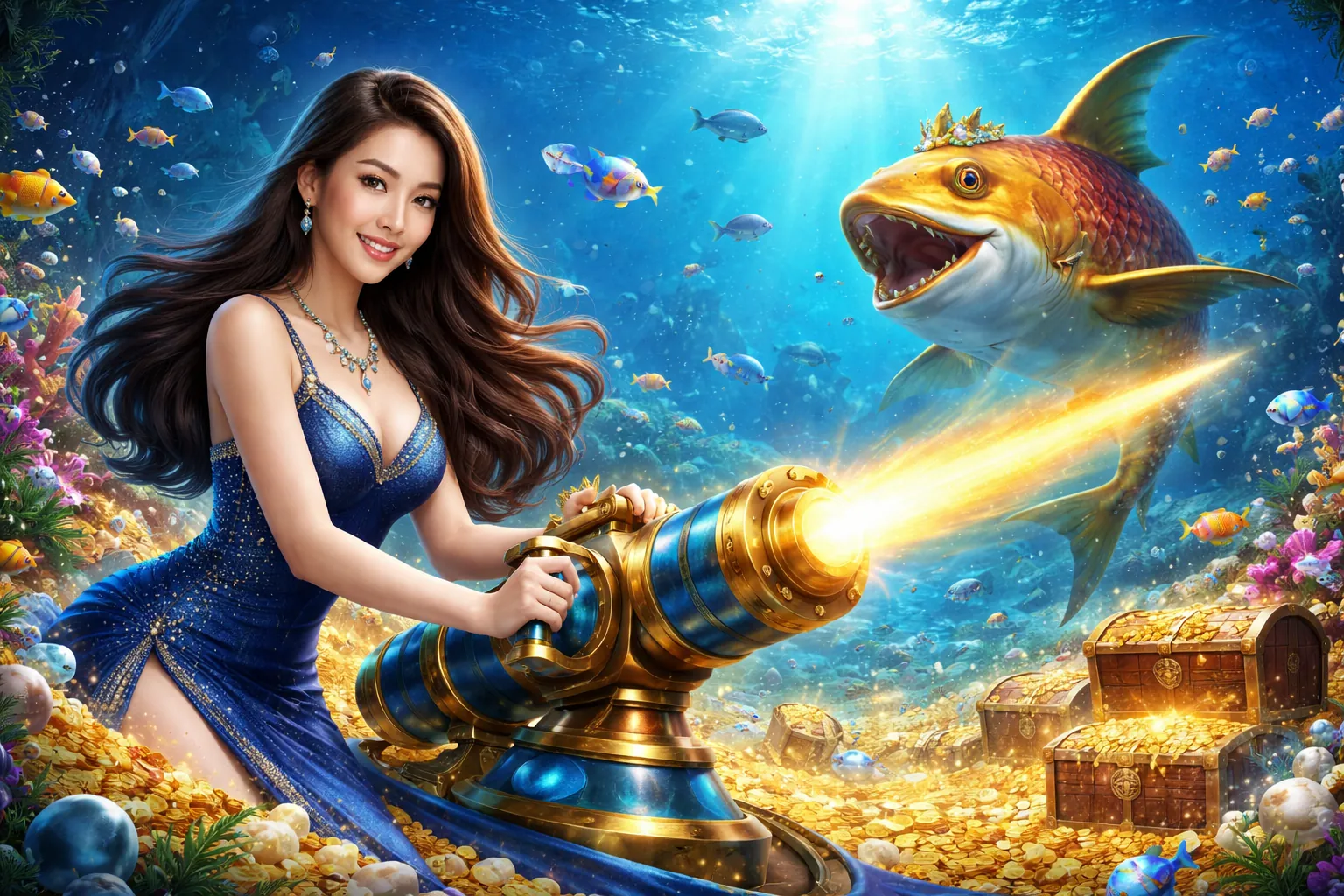 Biểu ngữ Câu Lạc Bộ VIP Zwinclub, chủ đề sang trọng vàng và xanh dương